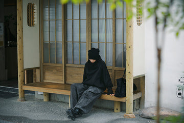 ブラックバットスウェットシャツ