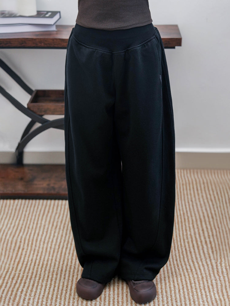 ハイウエストカーブパンツ