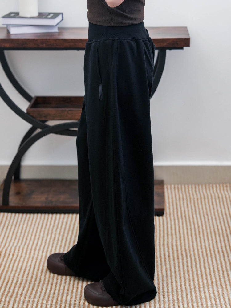 ハイウエストカーブパンツ