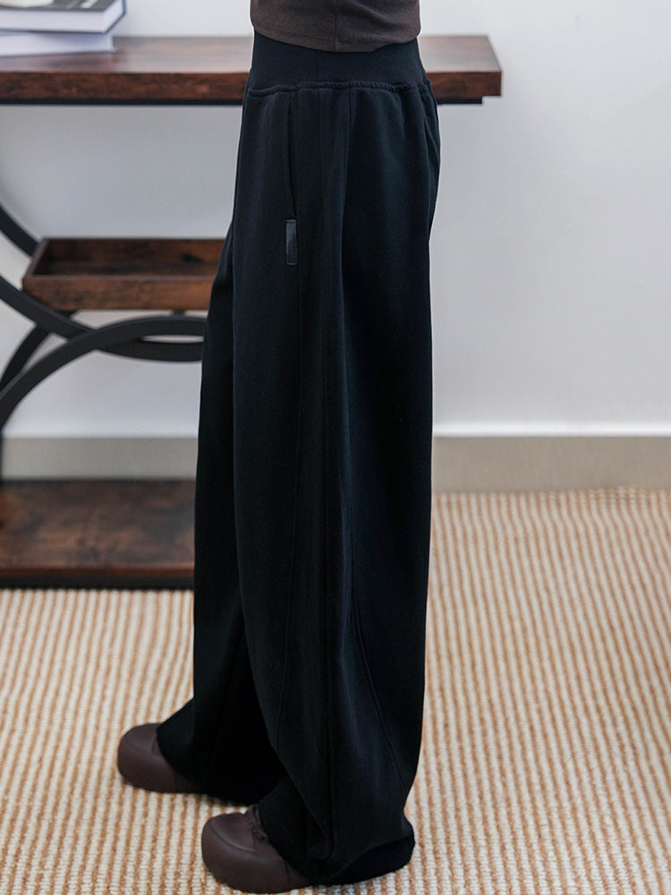 ハイウエストカーブパンツ