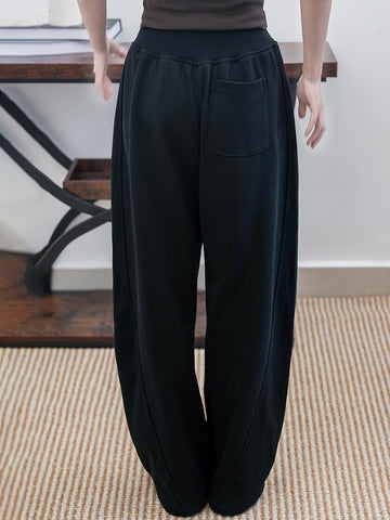 ハイウエストカーブパンツ