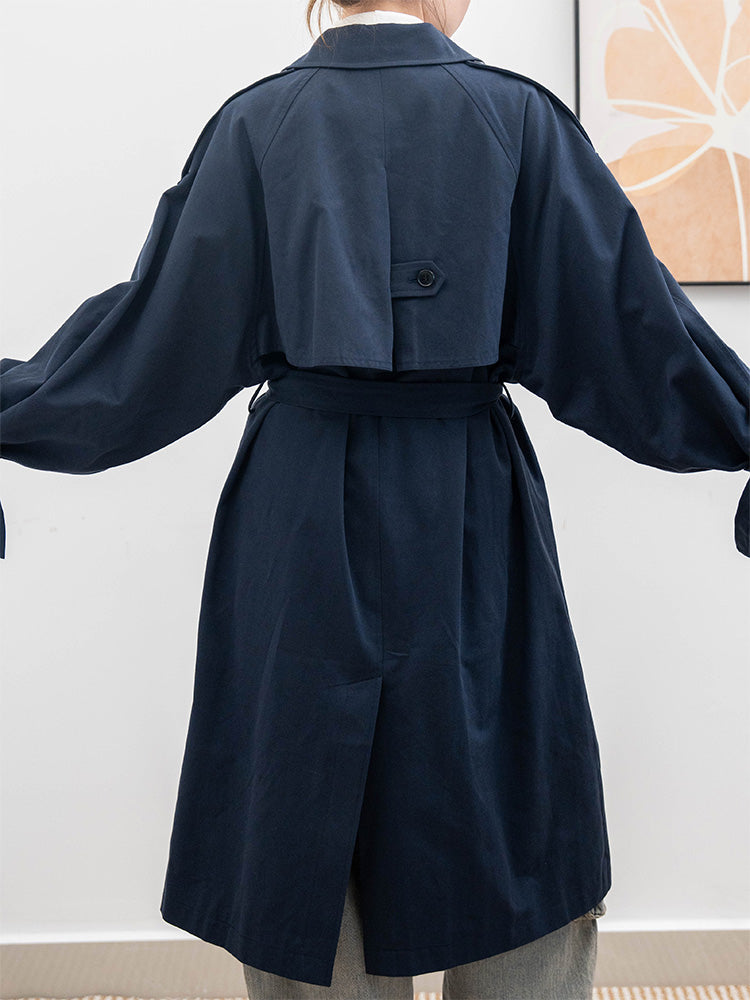 コットン100％トレンチコート