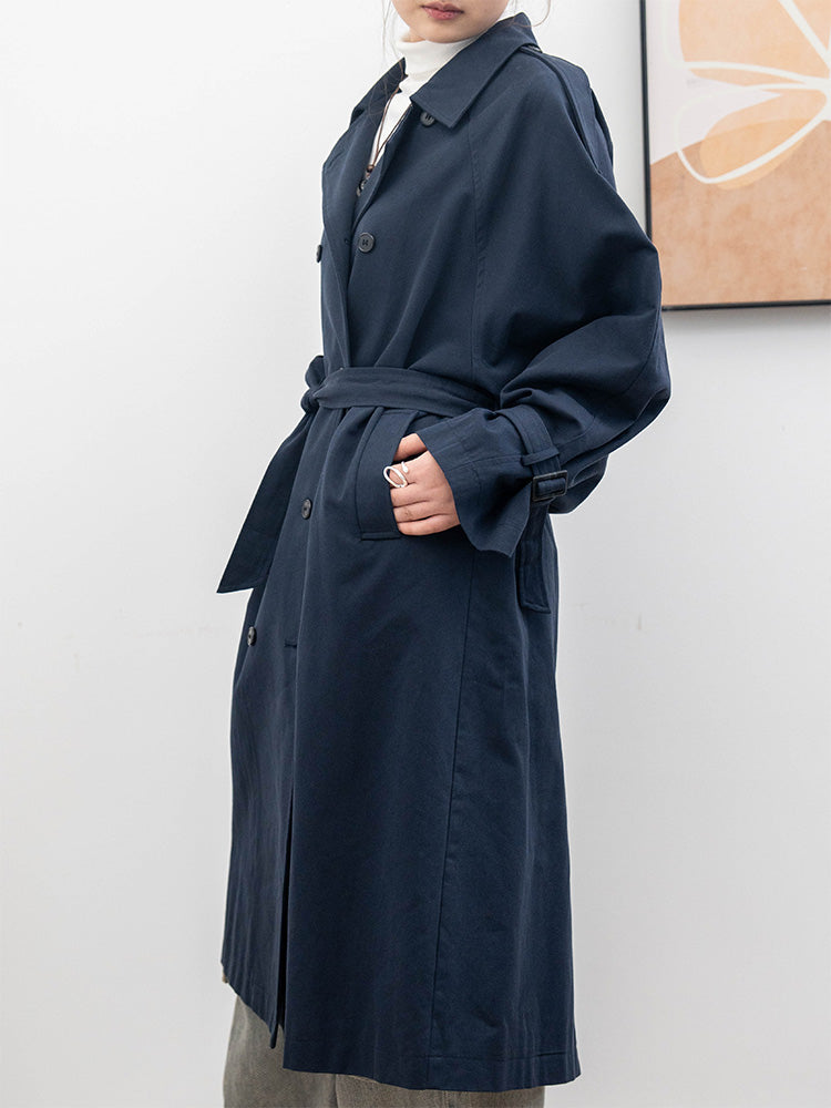 コットン100％トレンチコート