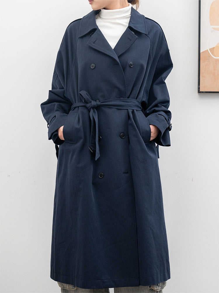 コットン100％トレンチコート