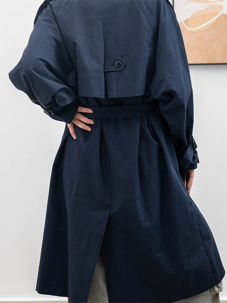 コットン100％トレンチコート