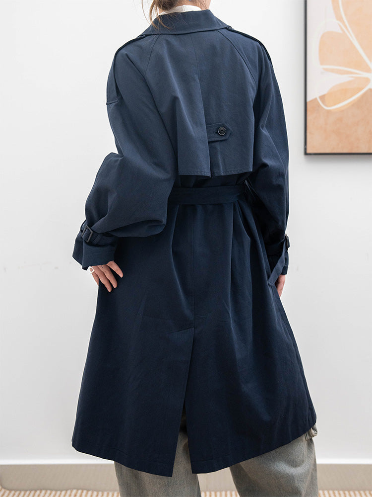 コットン100％トレンチコート