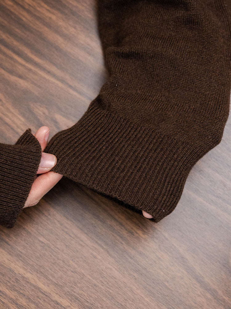 オフショルダーセーター