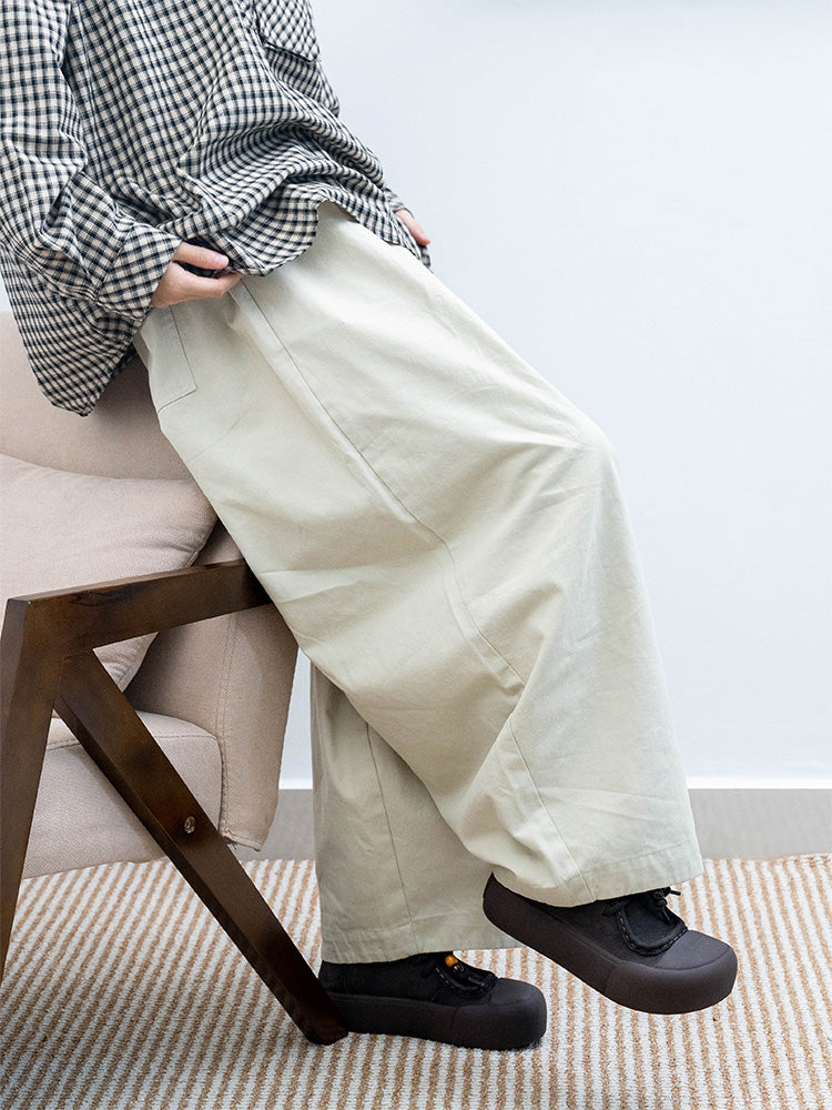 ワイドレッグパンツ