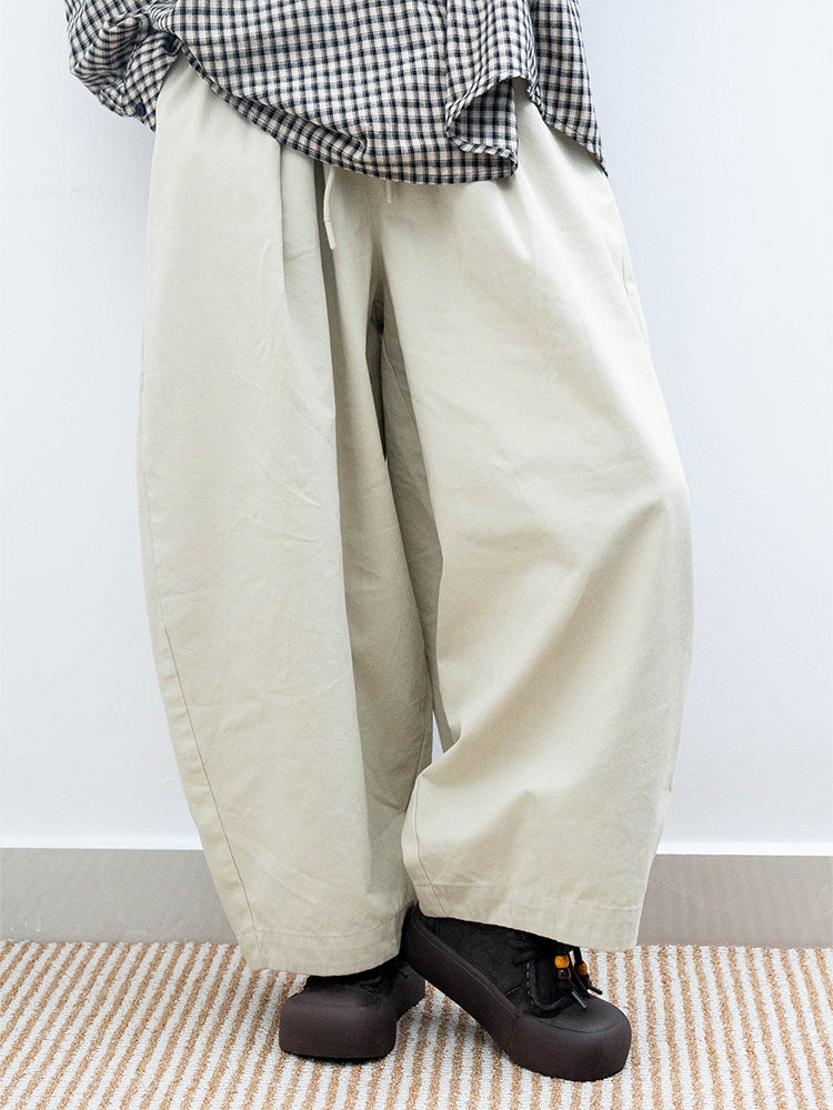 ワイドレッグパンツ