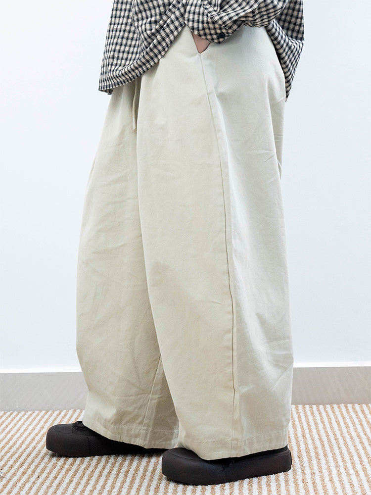 ワイドレッグパンツ