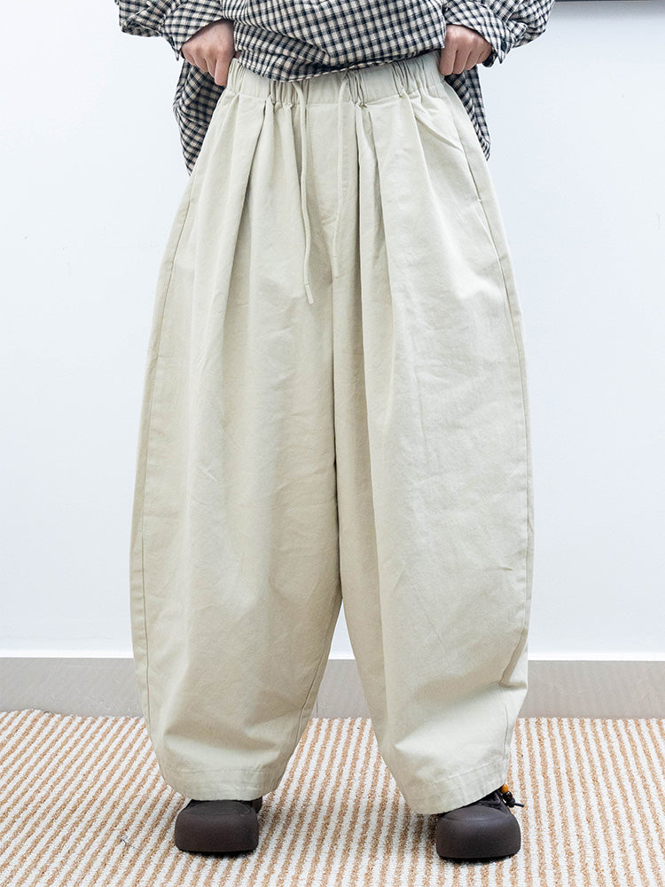 ワイドレッグパンツ