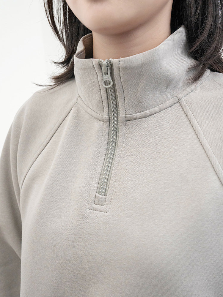 スウェット＆ワイドパンツセットアップ