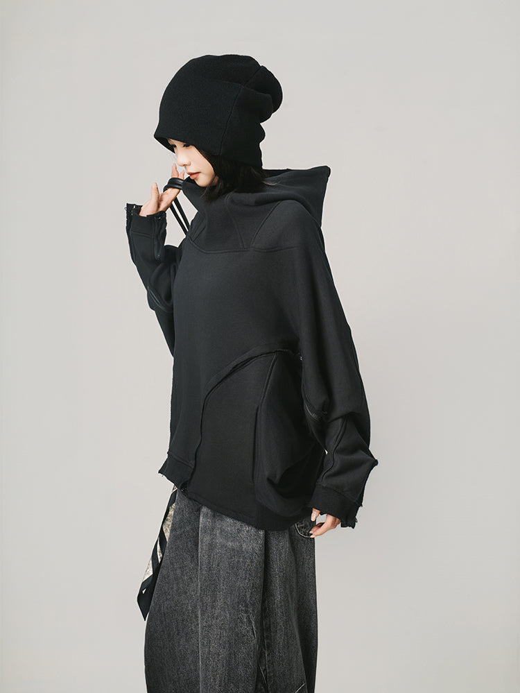 ブラックバットスウェットシャツ