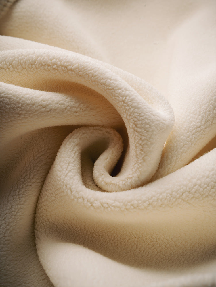 ユニセックス裏ボアカーブパンツ　