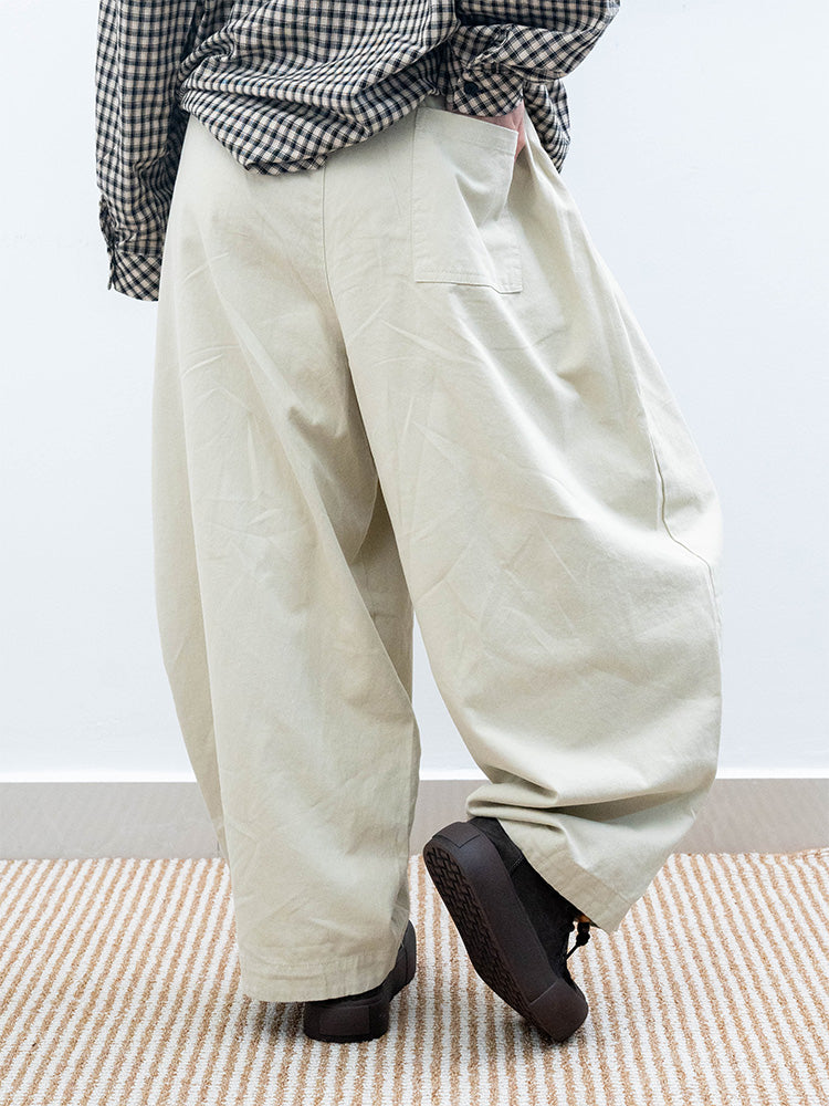 ワイドレッグパンツ