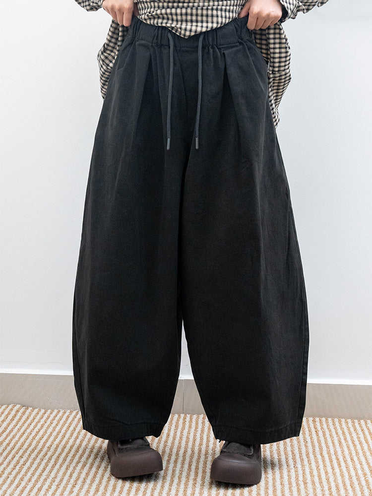 ワイドレッグパンツ