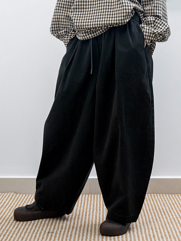 ワイドレッグパンツ