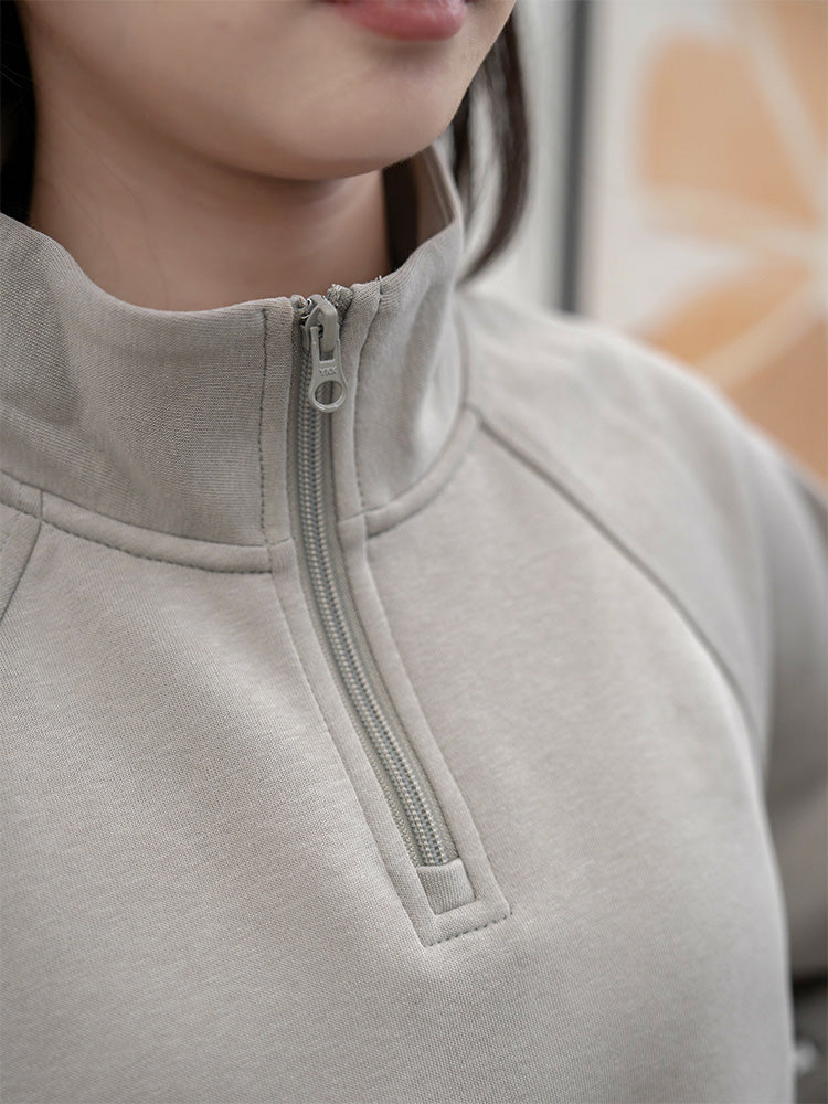 スウェット＆ワイドパンツセットアップ