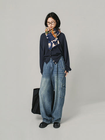 ニットカーディガン