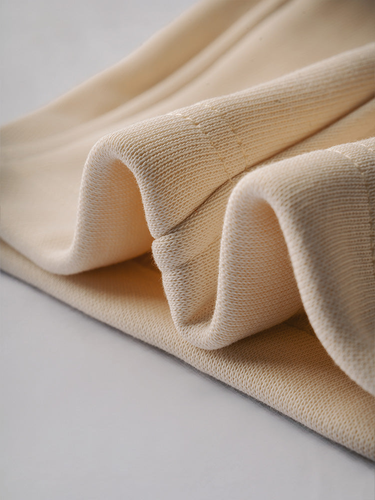 ユニセックス裏ボアカーブパンツ　