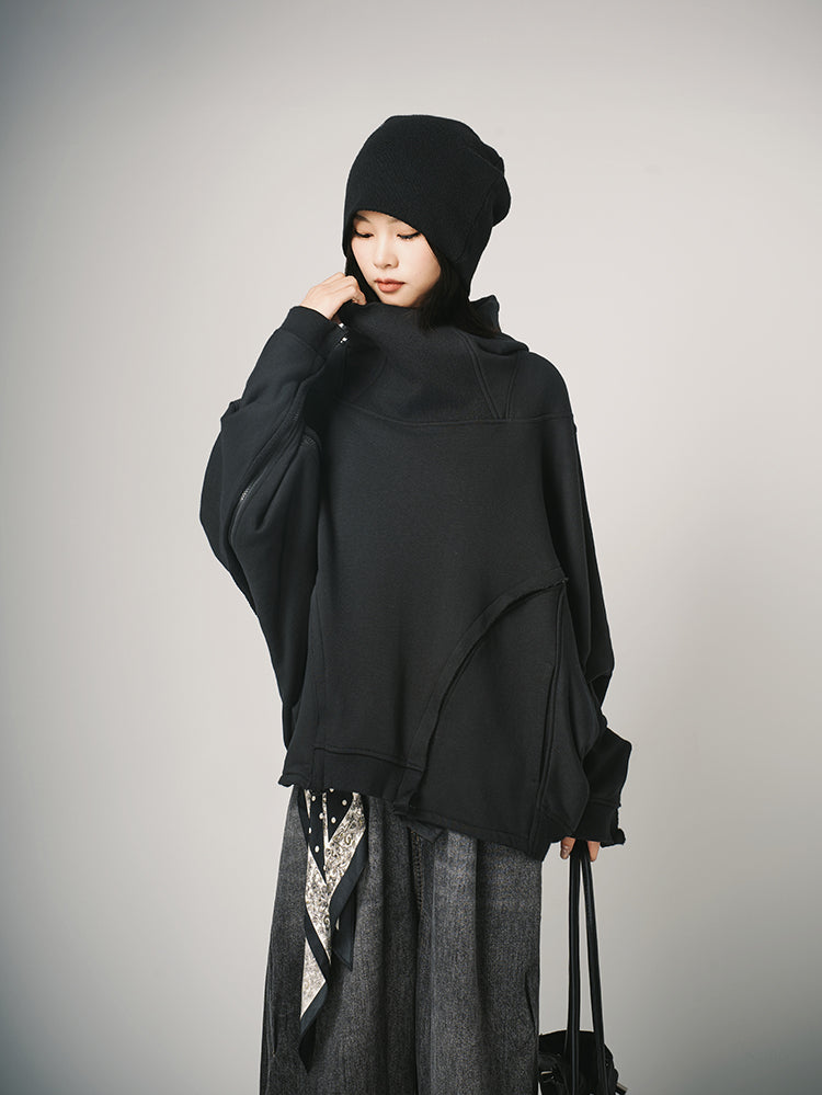 ブラックバットスウェットシャツ