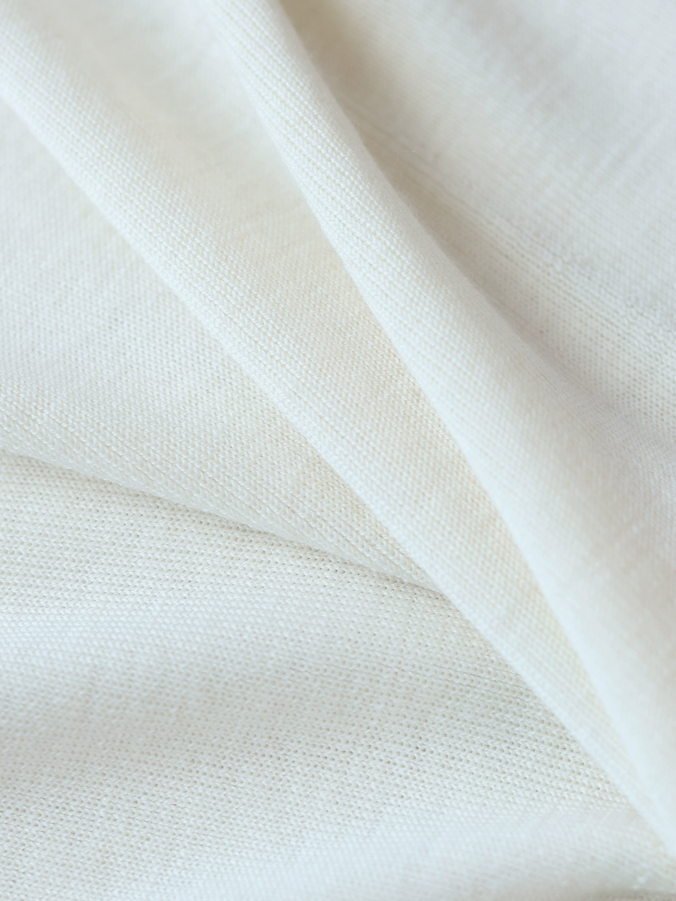 スリムニットカットソー