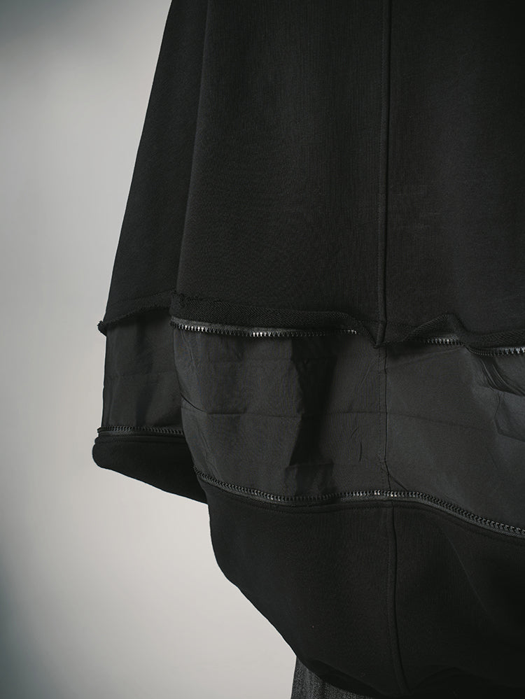 ブラックバットスウェットシャツ