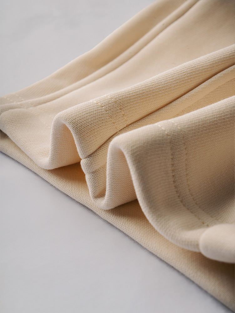 ユニセックス裏ボアカーブパンツ　