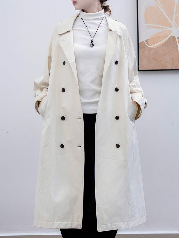 コットン100％トレンチコート