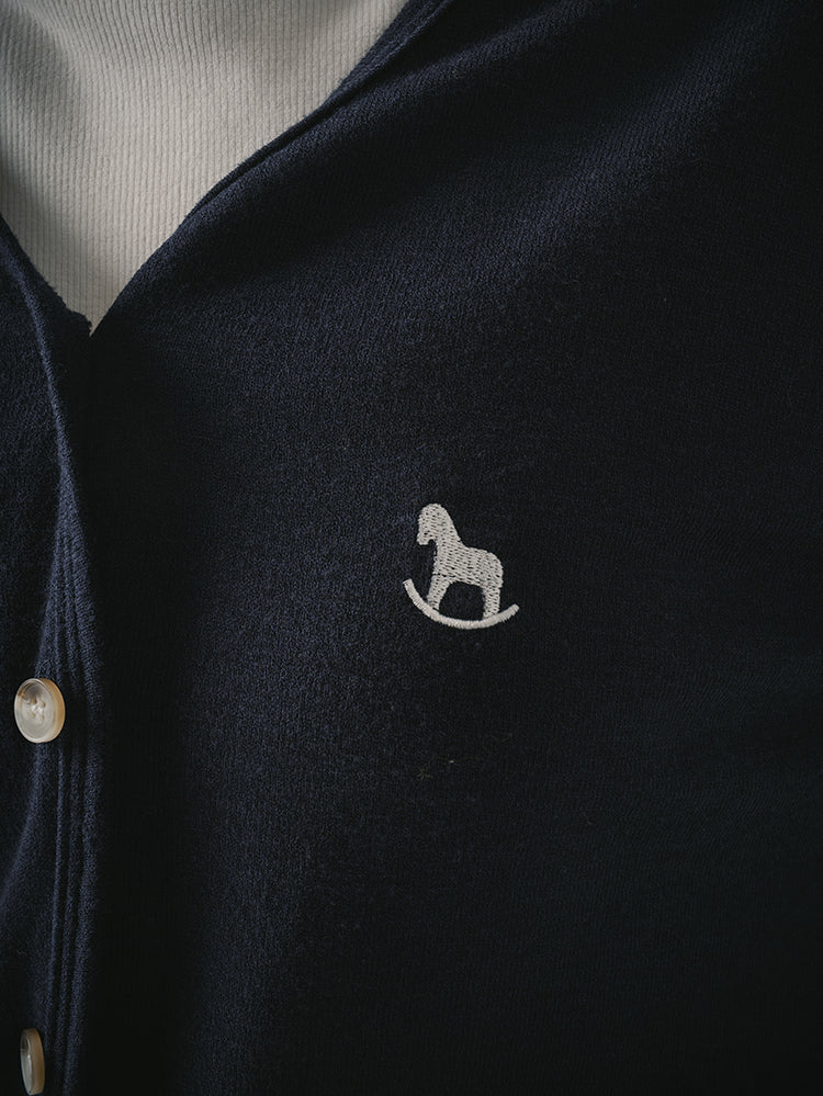 ニットカーディガン