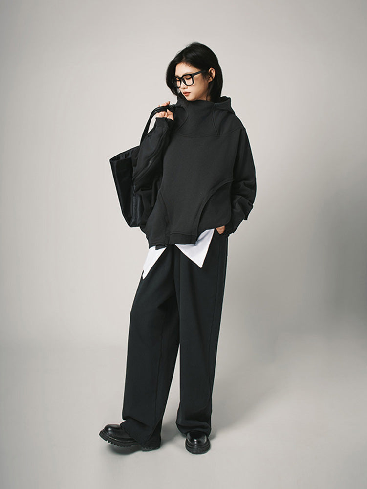 ブラックバットスウェットシャツ