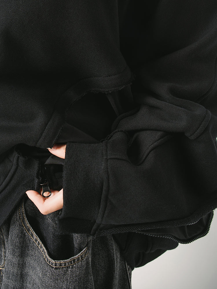 ブラックバットスウェットシャツ