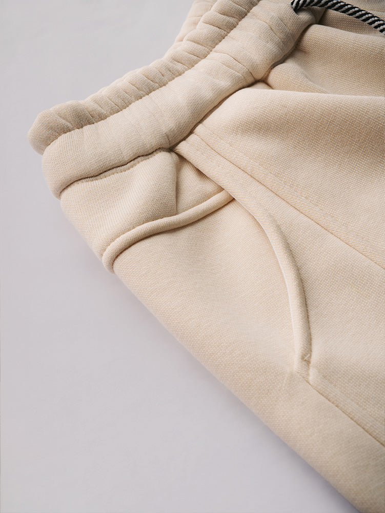 ユニセックス裏ボアカーブパンツ　