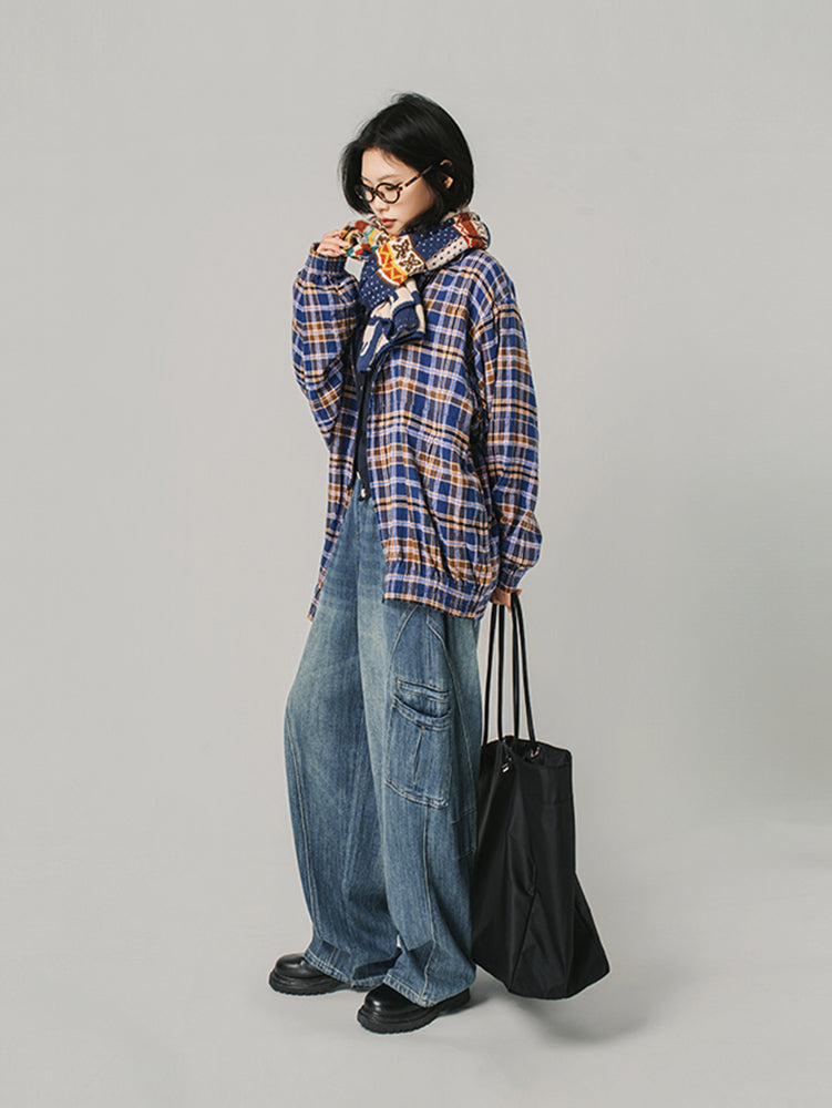 ニットカーディガン