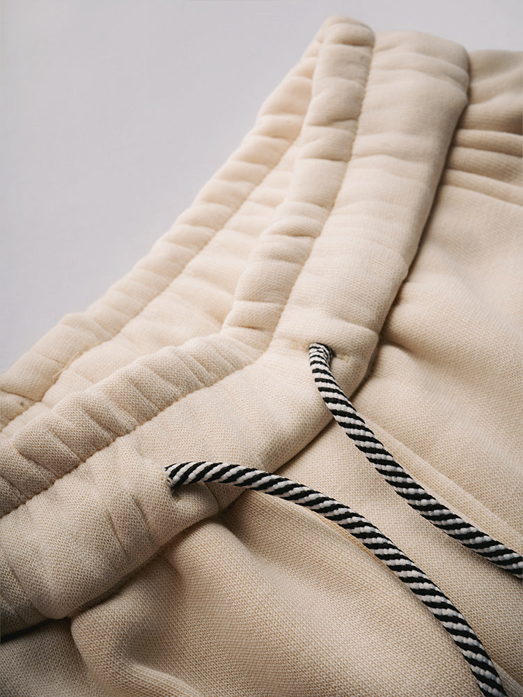 ユニセックス裏ボアカーブパンツ　