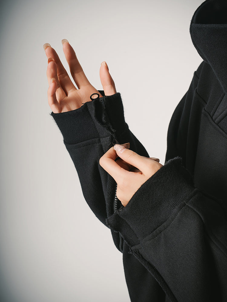 ブラックバットスウェットシャツ