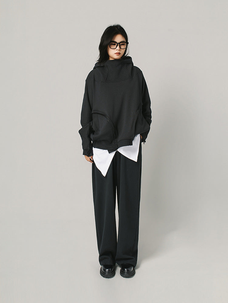 ブラックバットスウェットシャツ