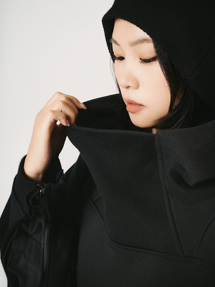 ブラックバットスウェットシャツ