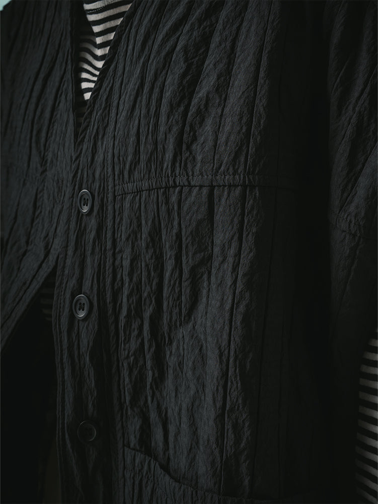 ポケット付きゆったりベスト