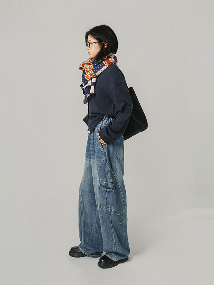 ニットカーディガン