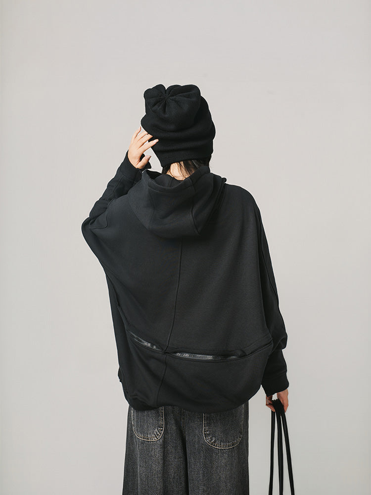 ブラックバットスウェットシャツ