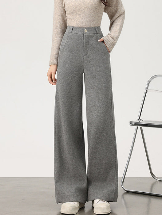 ウールワイドパンツ