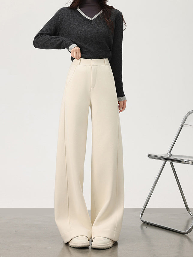 ウールワイドパンツ