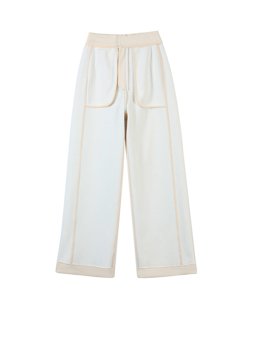 ウールワイドパンツ