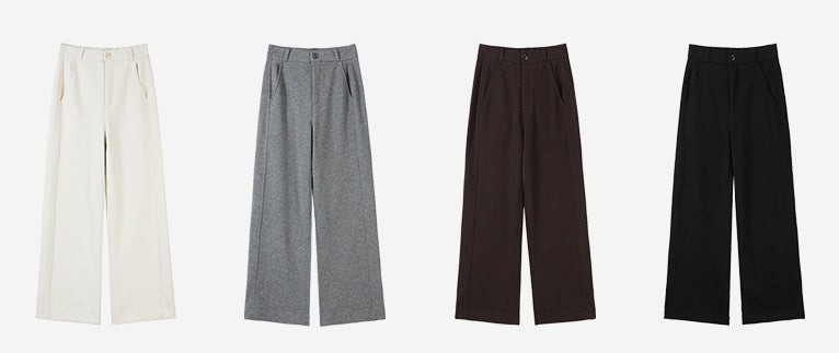 ウールワイドパンツ