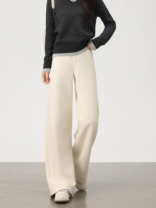 ウールワイドパンツ