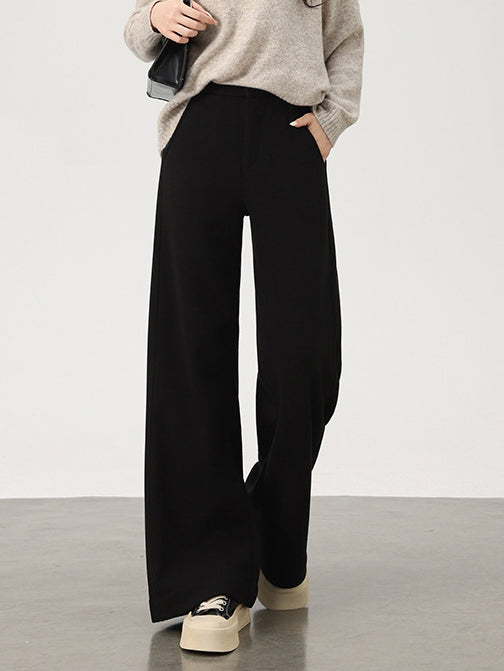 ウールワイドパンツ