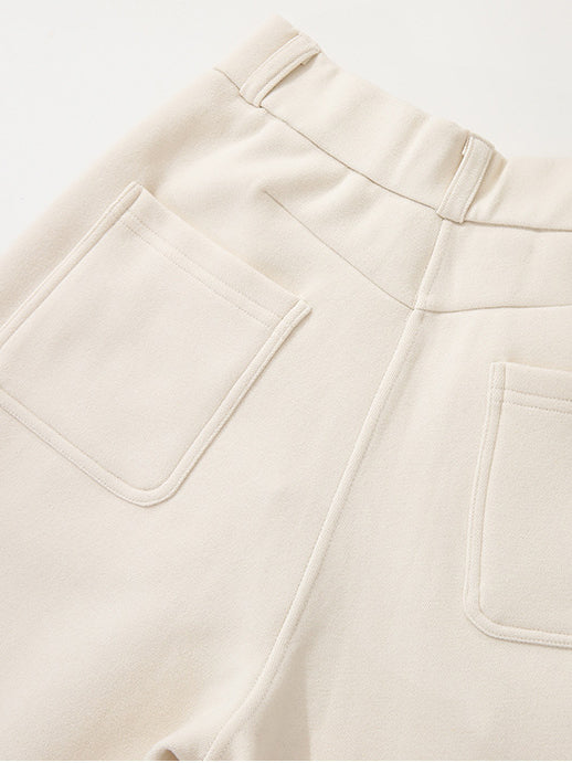 ウールワイドパンツ