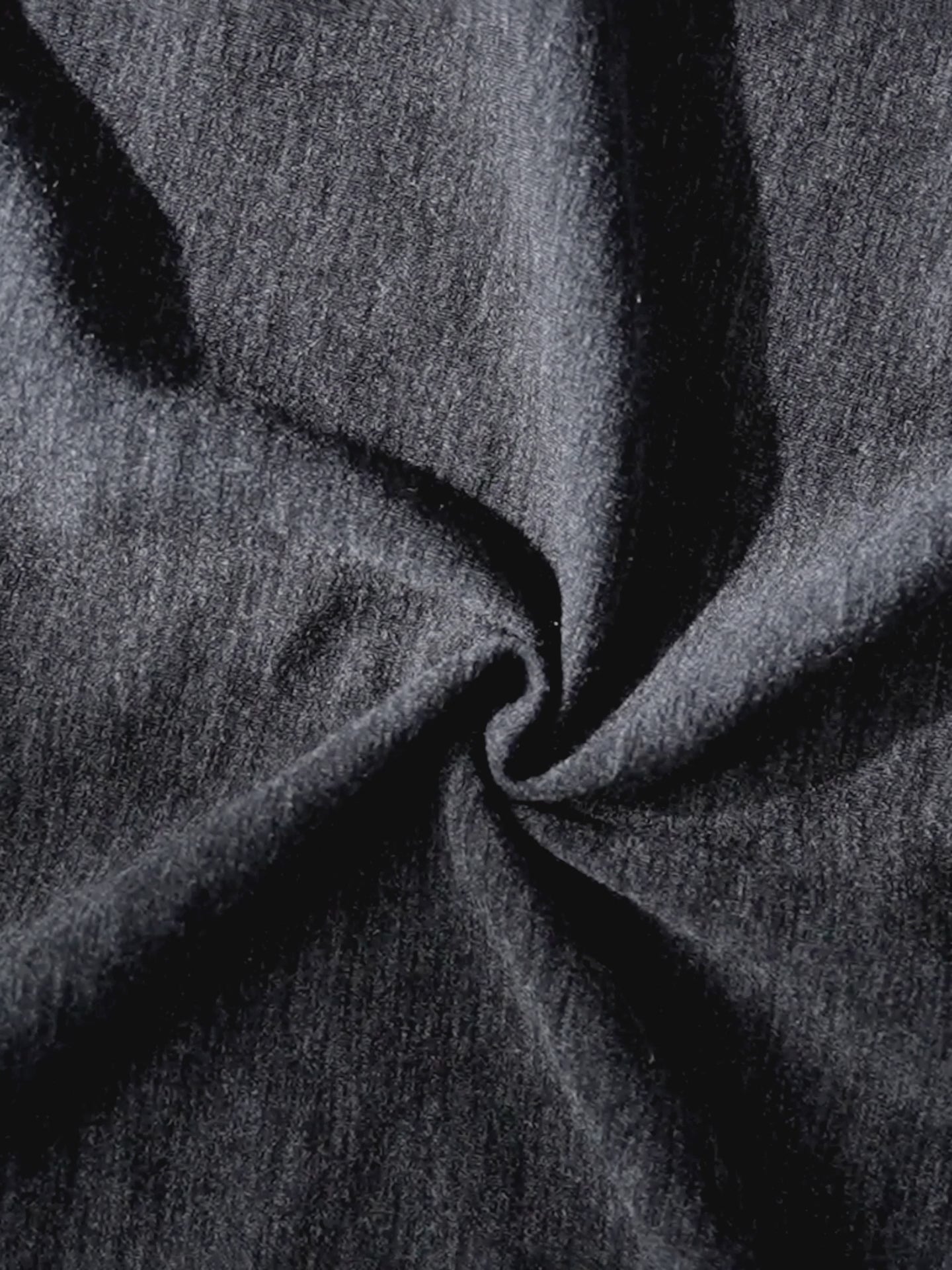 ジップカーデ＆スカートセットアップ